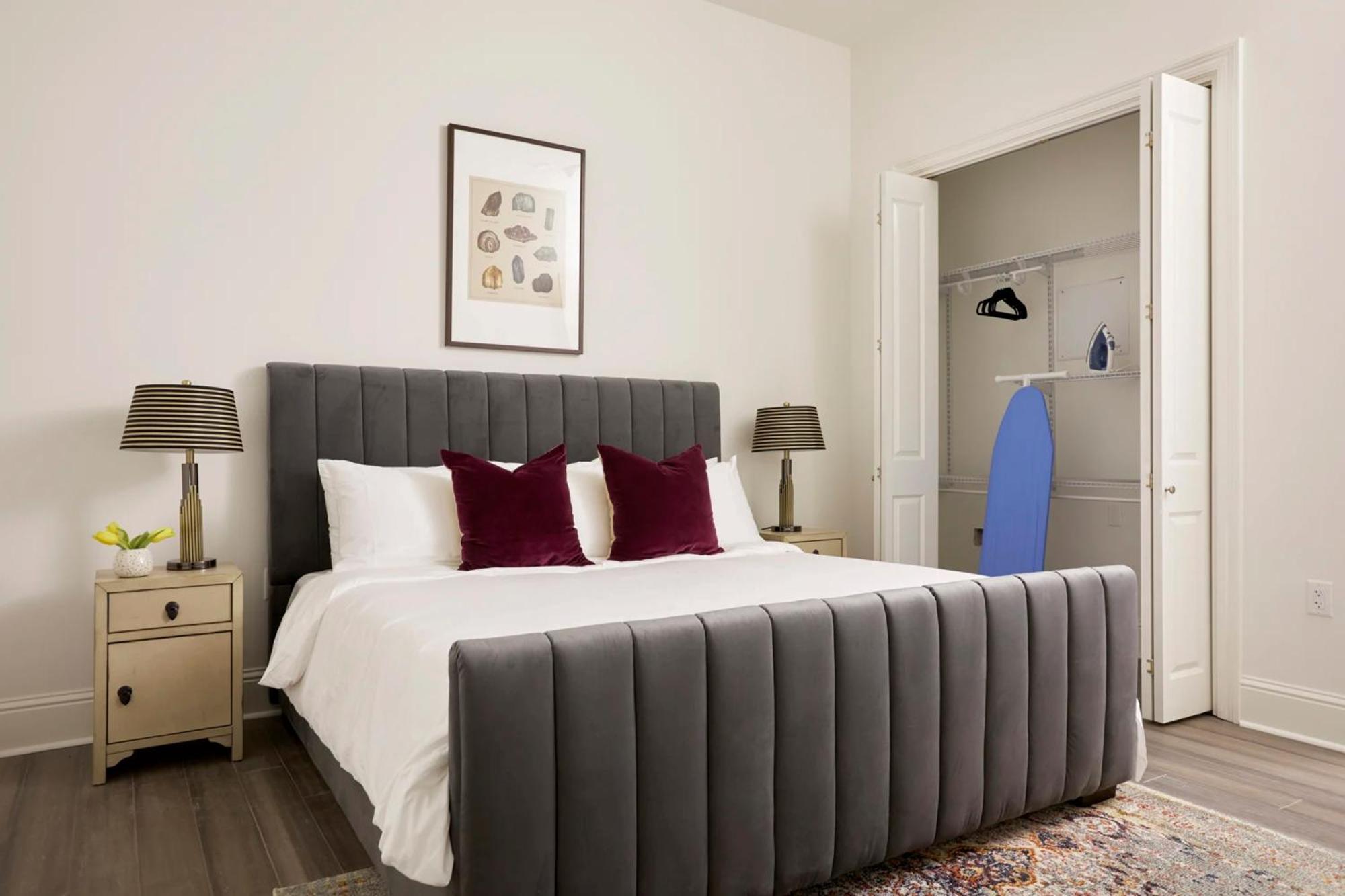 Appartement Roami At St. Charles à La Nouvelle-Orléans Chambre photo